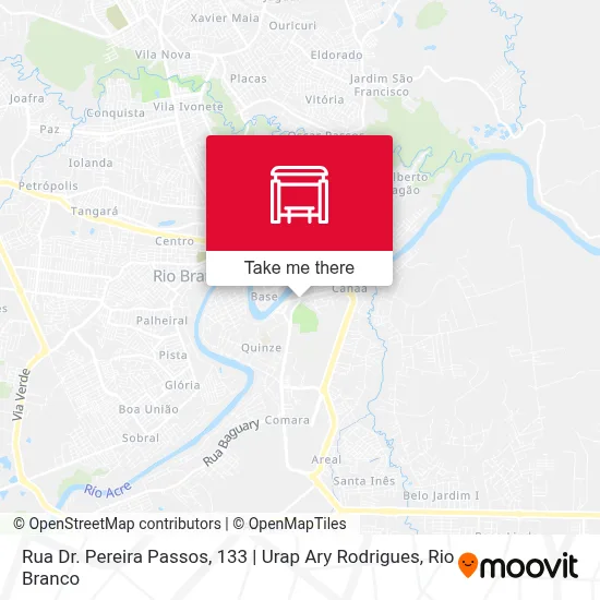 Rua Dr. Pereira Passos, 133 | Urap Ary Rodrigues map