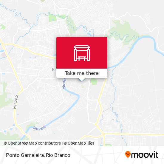 Ponto Gameleira map