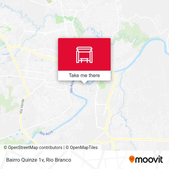 Bairro Quinze 1v map