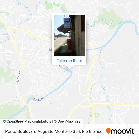Ponto Boulevard Augusto Monteiro 354 map