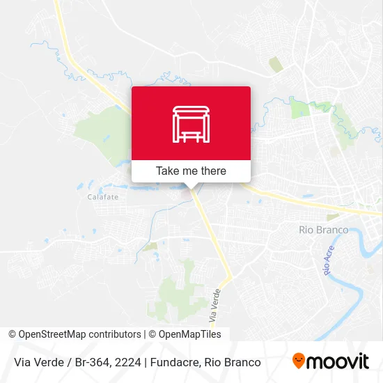 Via Verde / Br-364, 2224 | Fundacre map