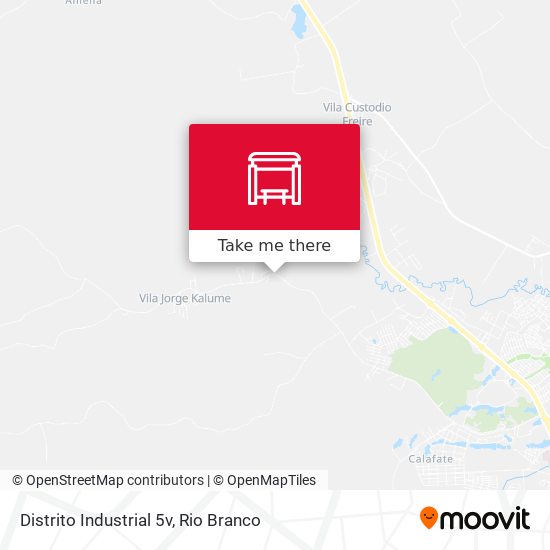 Distrito Industrial 5v map