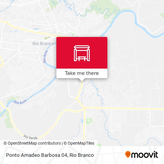 Ponto Amadeo Barbosa 04 map