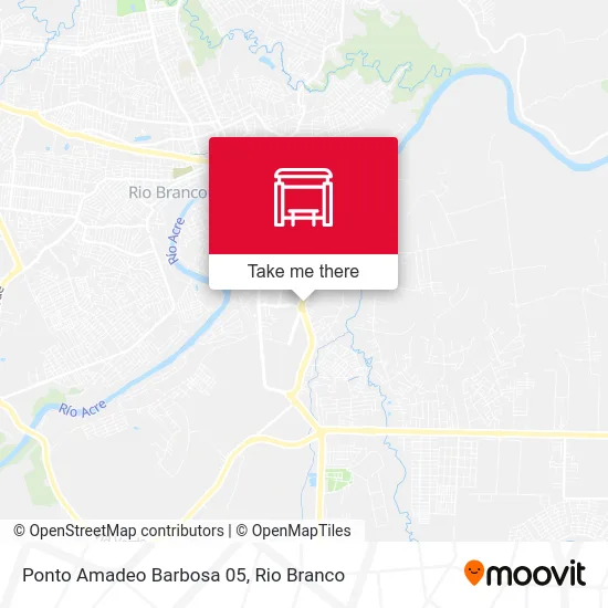 Ponto Amadeo Barbosa 05 map