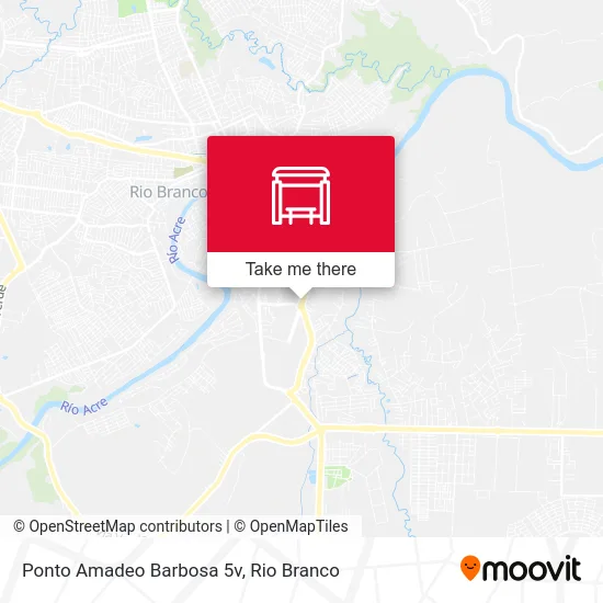 Ponto Amadeo Barbosa 5v map