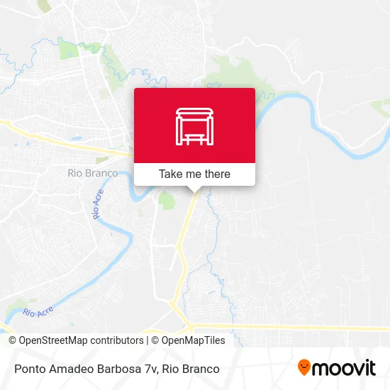 Ponto Amadeo Barbosa 7v map