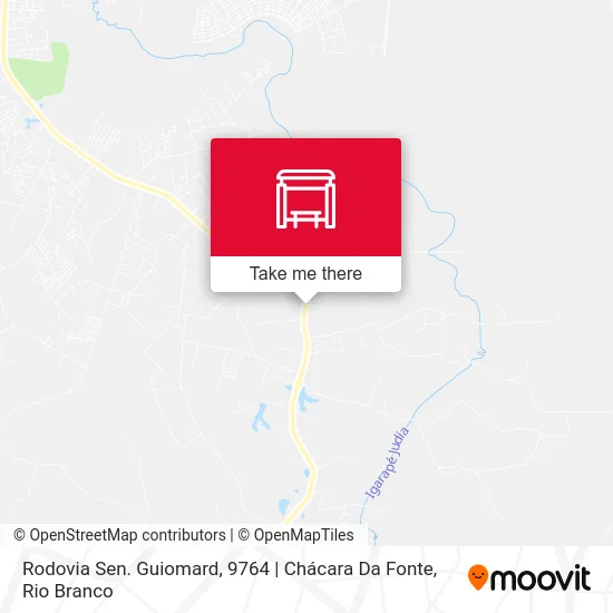 Rodovia Sen. Guiomard, 9764 | Chácara Da Fonte map