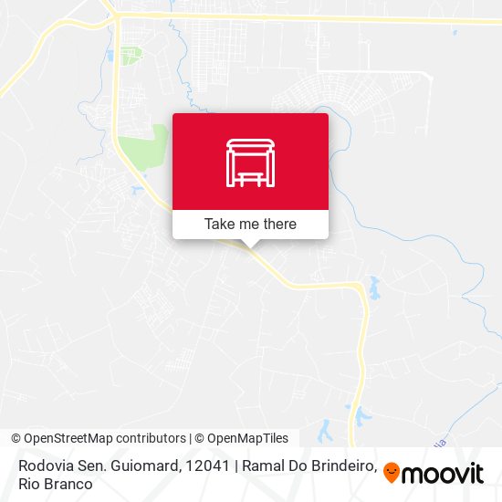 Rodovia Sen. Guiomard, 12041 | Ramal Do Brindeiro map