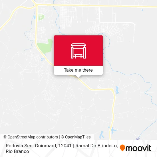 Rodovia Sen. Guiomard, 12041 | Ramal Do Brindeiro map