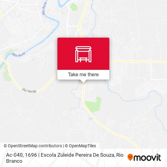 Ac-040, 1696 | Escola Zuleide Pereira De Souza map