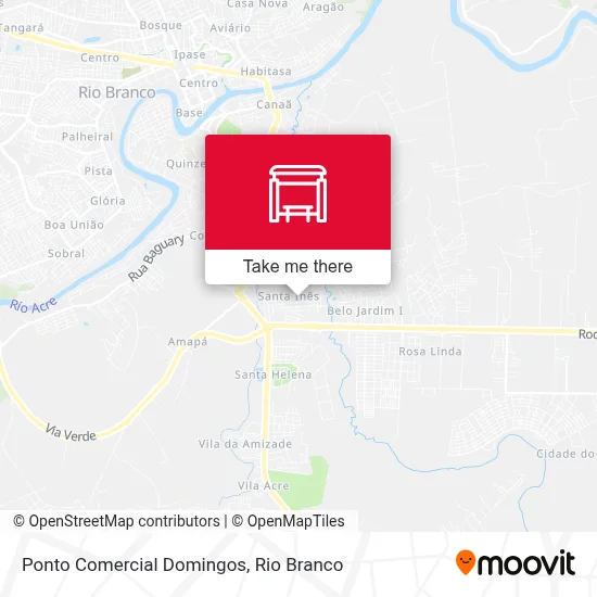 Ponto Comercial Domingos map