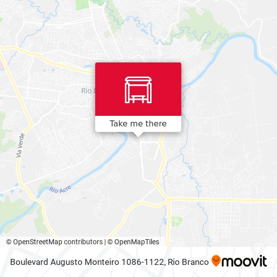 Boulevard Augusto Monteiro 1086-1122 map