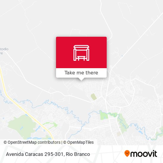 Mapa Avenida Caracas 295-301