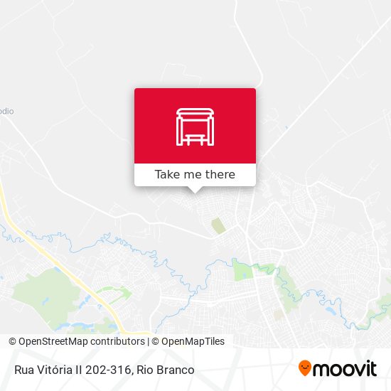 Rua Vitória II 202-316 map