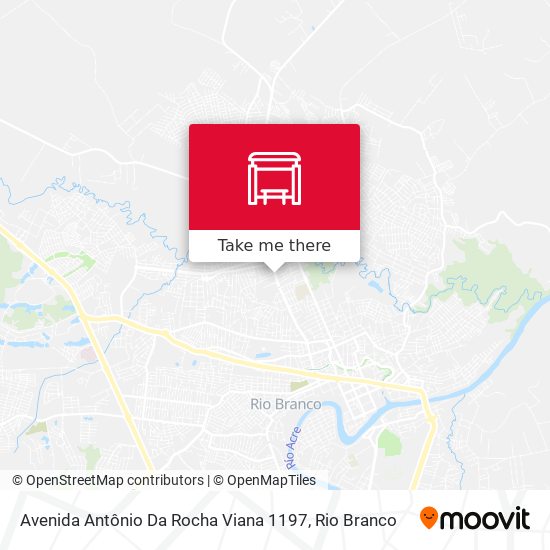 Avenida Antônio Da Rocha Viana 1197 map