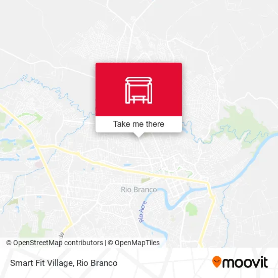 Smart Fit Village map