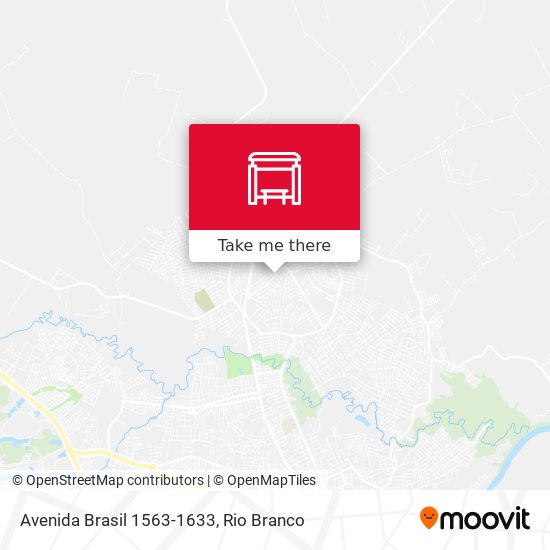 Mapa Avenida Brasil 1563-1633
