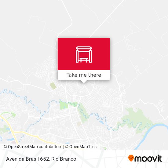 Mapa Avenida Brasil 652