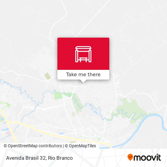 Avenida Brasil 32 map