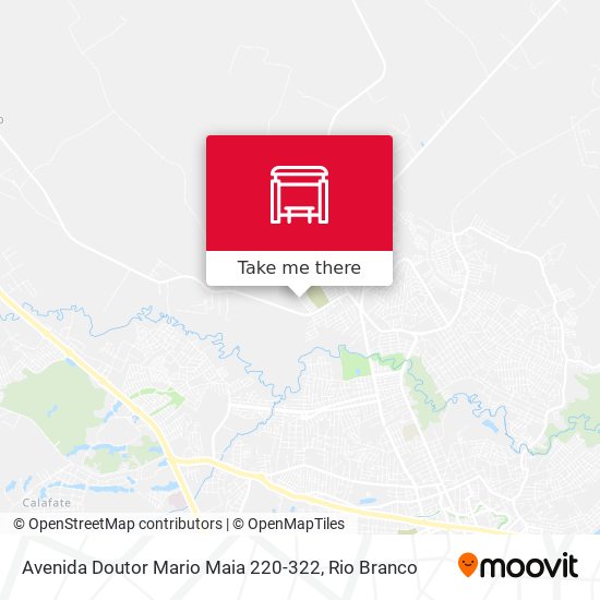 Avenida Doutor Mario Maia 220-322 map