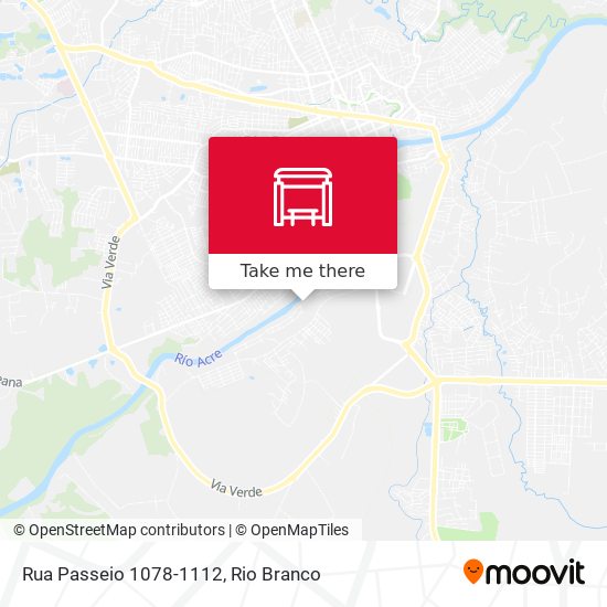 Rua Passeio 1078-1112 map