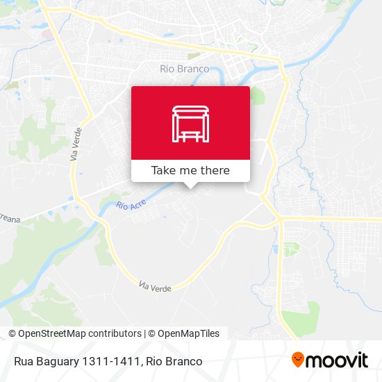 Rua Baguary 1311-1411 map