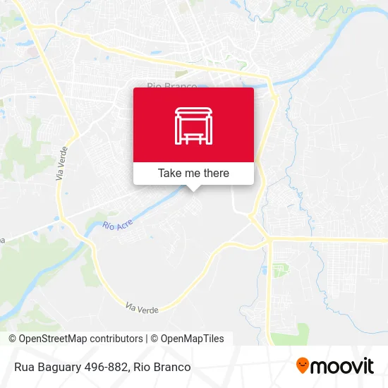 Rua Baguary 496-882 map