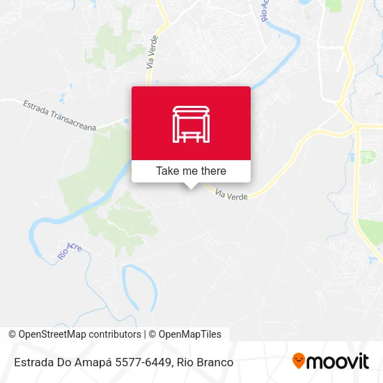 Estrada Do Amapá 5577-6449 map