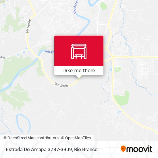 Estrada Do Amapá 3787-3909 map