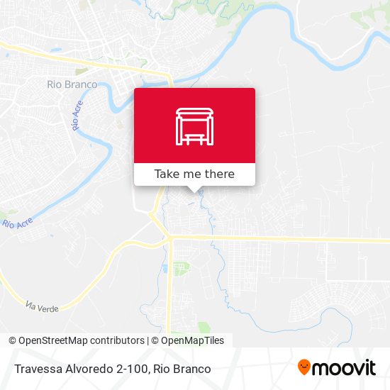 Travessa Alvoredo 2-100 map