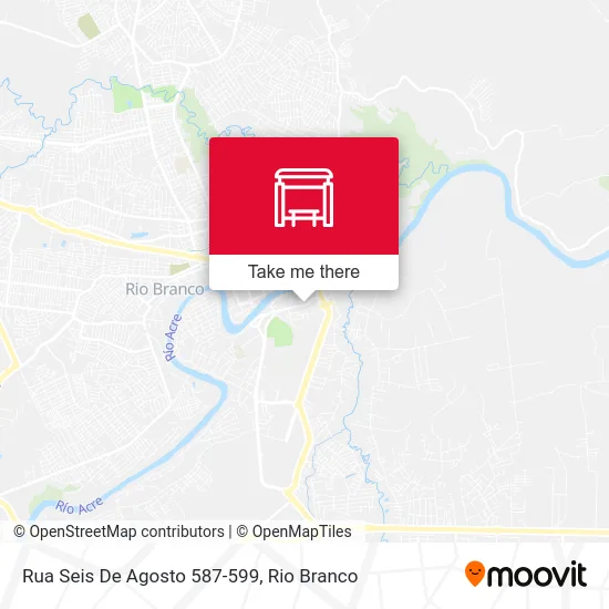 Rua Seis De Agosto 587-599 map