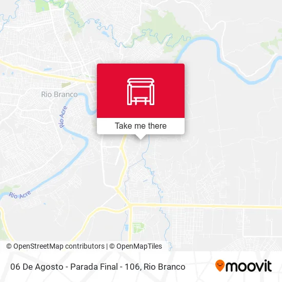 06 De Agosto - Parada Final - 106 map