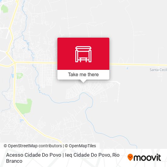 Acesso Cidade Do Povo | Ieq Cidade Do Povo map