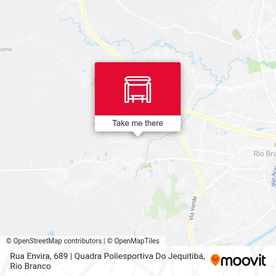 Rua Envira, 689 | Quadra Poliesportiva Do Jequitibá map