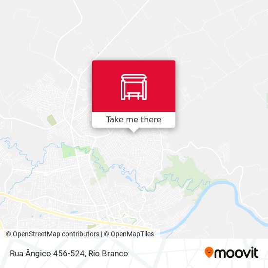 Rua Ângico 456-524 map