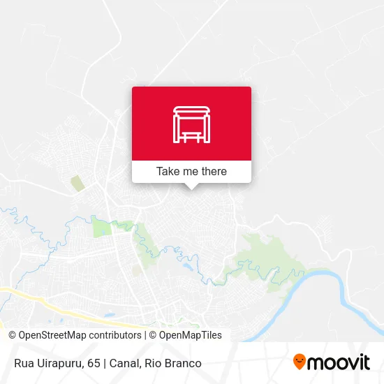Rua Uirapuru, 65 | Canal map