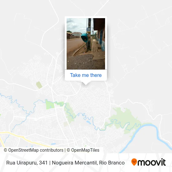 Rua Uirapuru, 341 | Nogueira Mercantil map