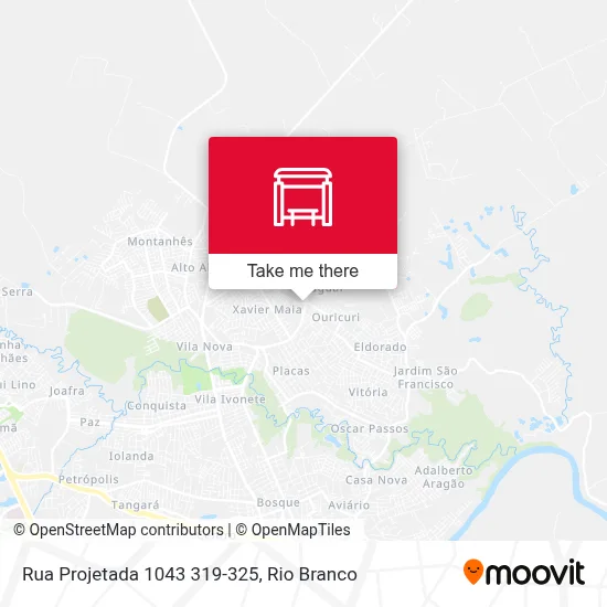 Rua Projetada 1043 319-325 map