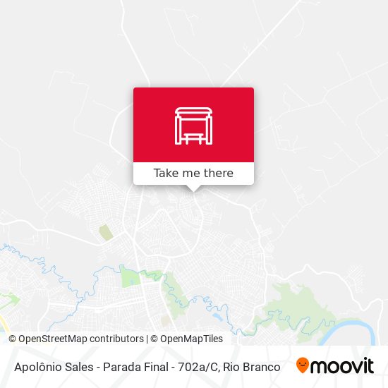 Apolônio Sales - Parada Final - 702a / C map