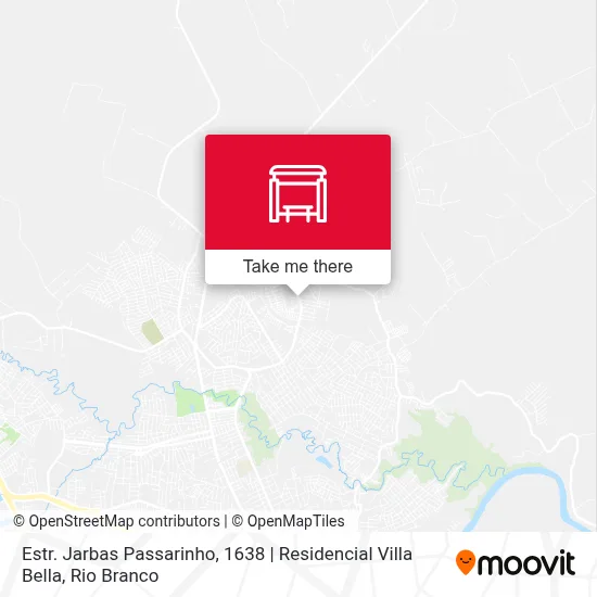 Estr. Jarbas Passarinho, 1638 | Residencial Villa Bella map