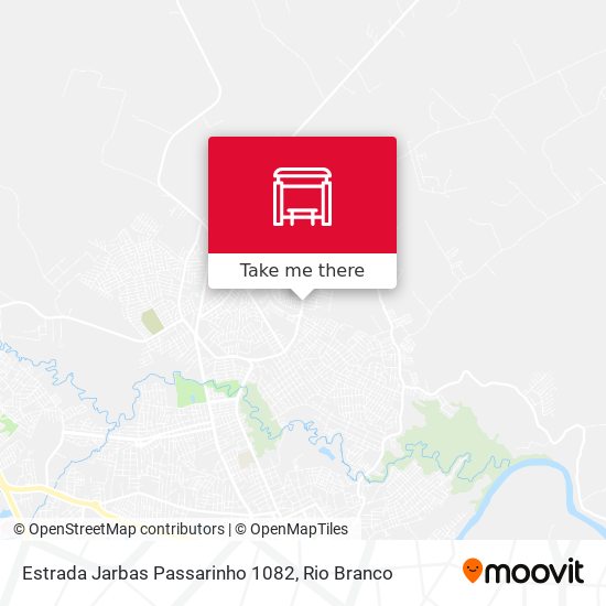 Estrada Jarbas Passarinho 1082 map