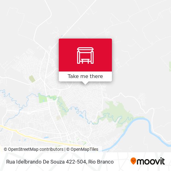 Rua Idelbrando De Souza 422-504 map