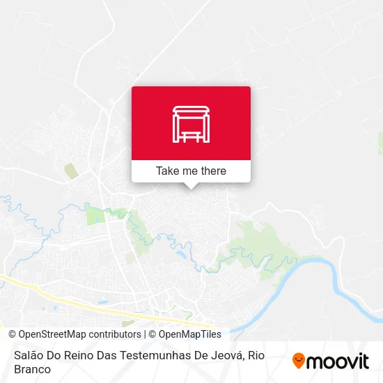 Salão Do Reino Das Testemunhas De Jeová map