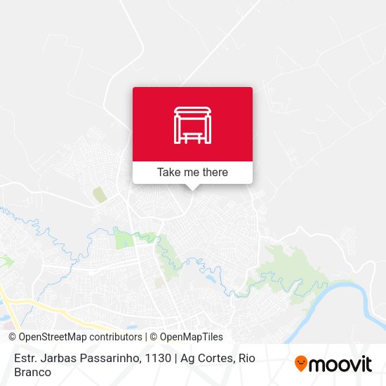 Estrada Jarbas Passarinho 1082 map