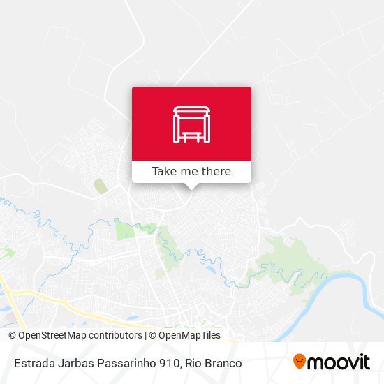 Estrada Jarbas Passarinho 910 map