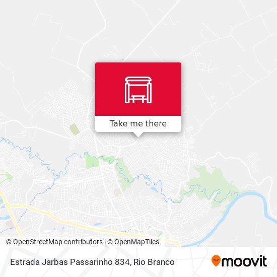 Estrada Jarbas Passarinho 834 map