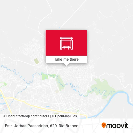 Estr. Jarbas Passarinho, 620 map