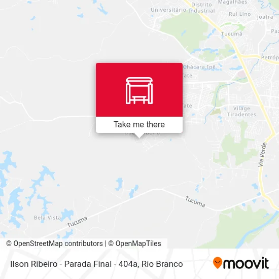 Ilson Ribeiro - Parada Final - 404a map