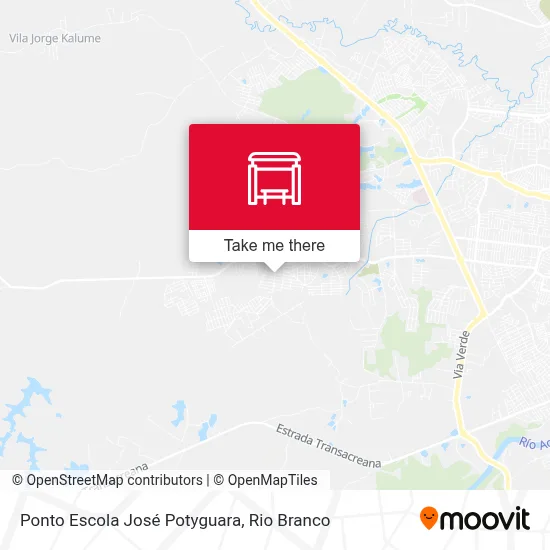 Ponto Escola José Potyguara map