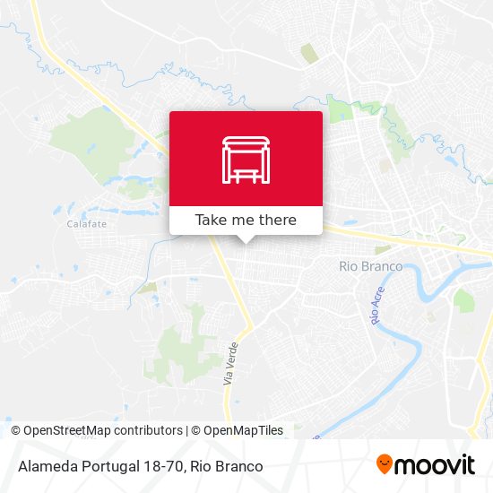 Alameda Portugal 18-70 map